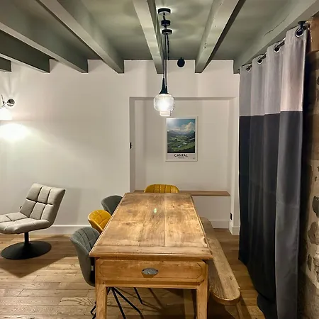 Maison Cosy Avec Sauna En Montagne Saint-Jacques-des-Blats