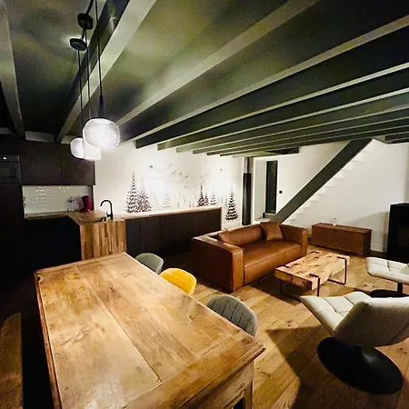 Prázdninový dům Maison Cosy Avec Sauna En Montagne *