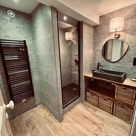 Prázdninový dům Maison Cosy Avec Sauna En Montagne