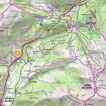 Prázdninový dům Maison Cosy Avec Sauna En Montagne *