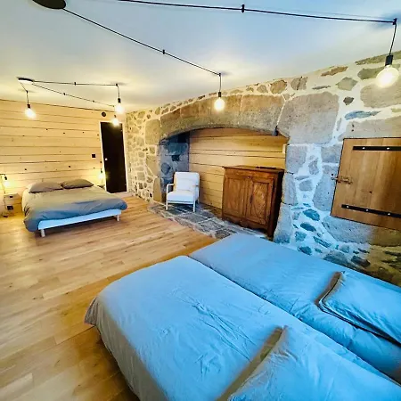 Prázdninový dům Maison Cosy Avec Sauna En Montagne