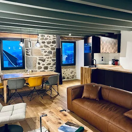 Maison Cosy Avec Sauna En Montagne