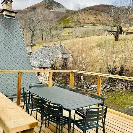 Maison Cosy Avec Sauna En Montagne Saint-Jacques-des-Blats